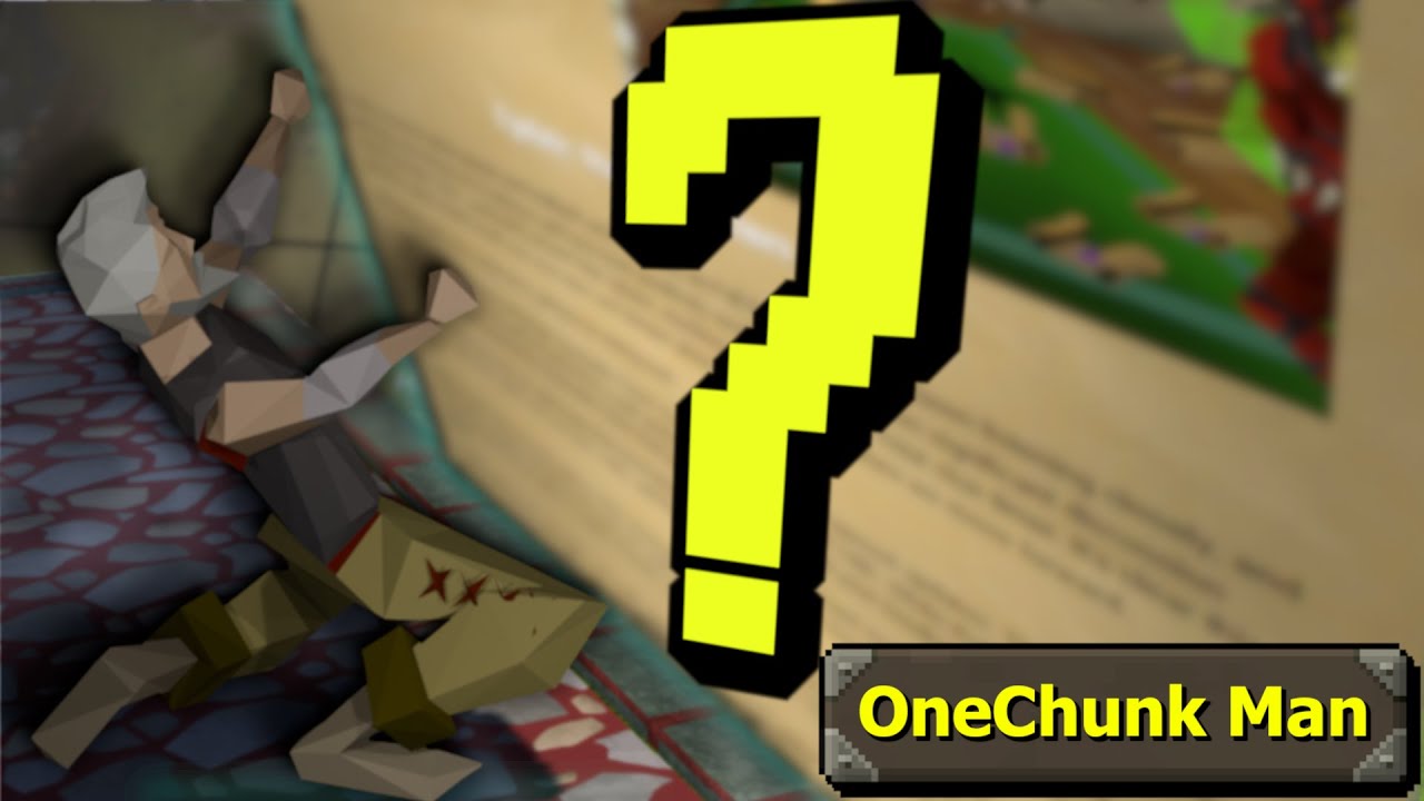 Jagex Caused FOMO For My OneChunk Account!