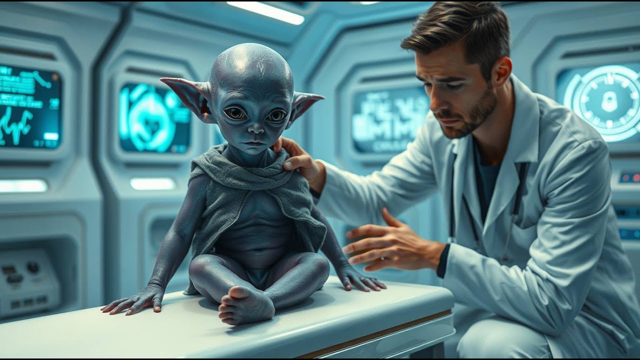 Little Alien Girl Innocently Lifted Her Shirt—And the Human Was Devastated by the Scars He Saw | HFY