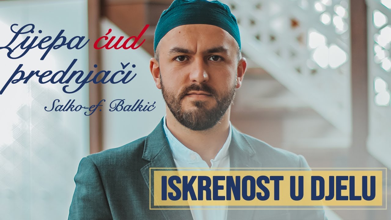 SALKO-EF. BALKIĆ: ISKRENOST U DJELU