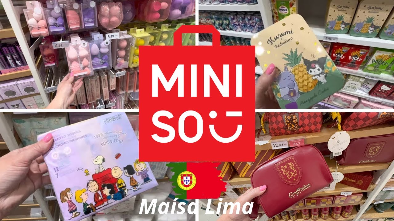 MINISO | LOJA LINDA | PORTUGAL