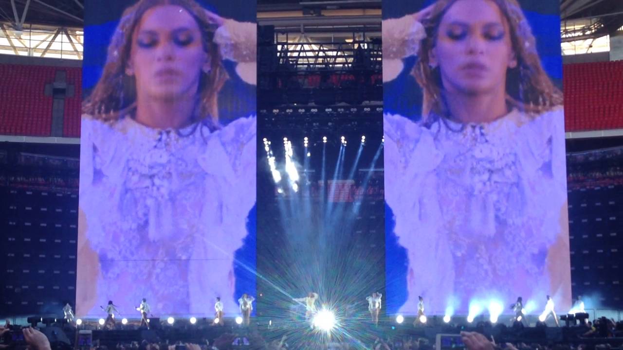 Beyonce - Mine & Baby Boy (Formation World Tour Live at Wembley Stadium 03/07/16)