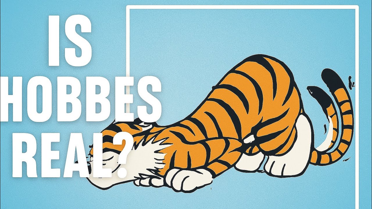 Is Hobbes REAL… or Is Calvin Mentally Unstable?