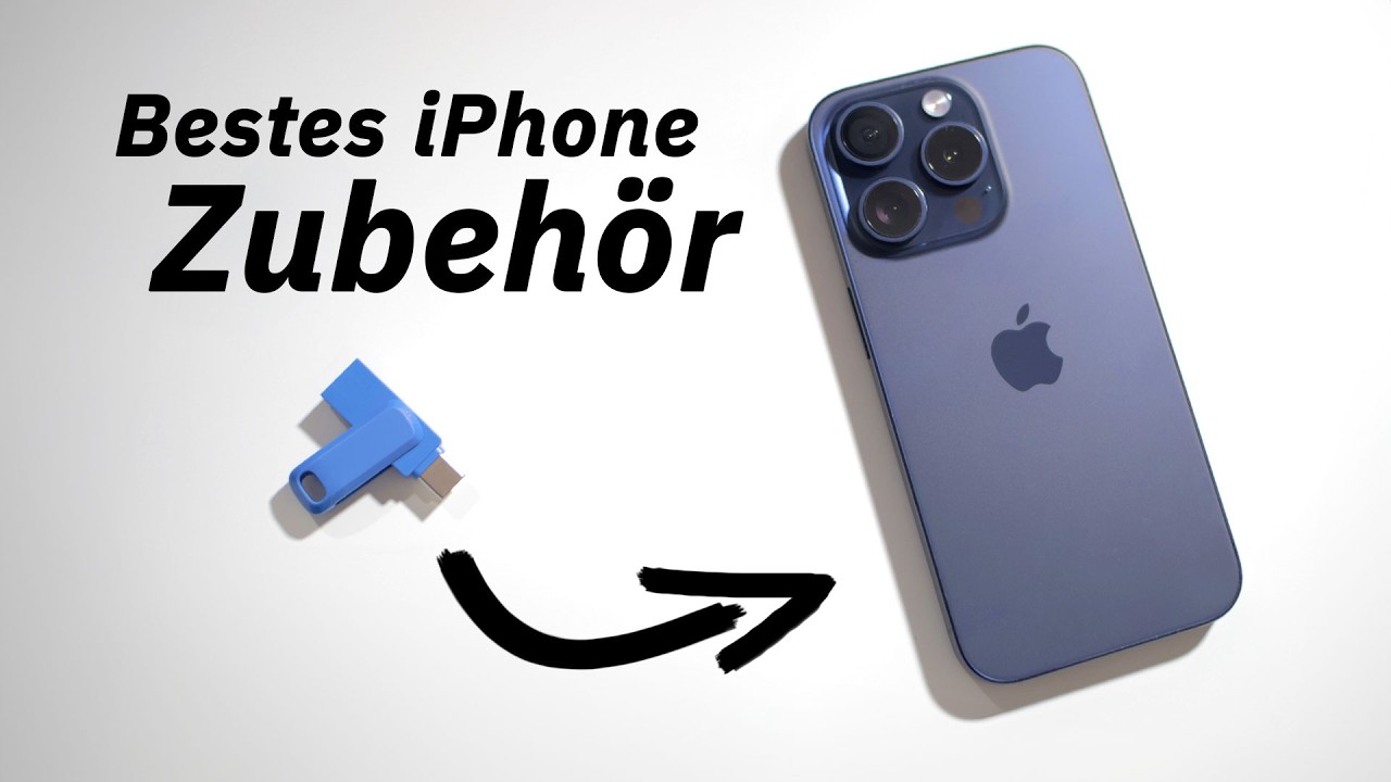 iPhone-Zubeh&ouml;r unter 50 Euro, das JEDER gebrauchen kann