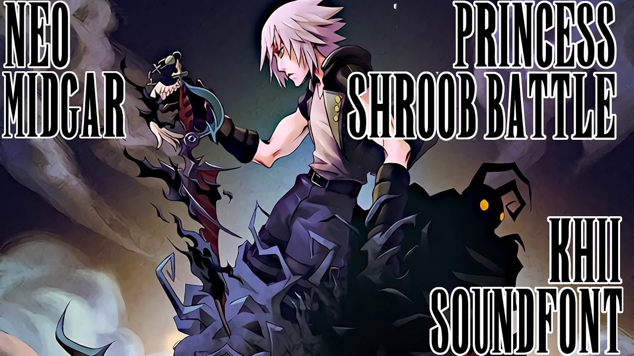 KH2 SOUNDFONT: Princess Shroob Battle - MARIO & LUIGI: PARTNERS IN TIME