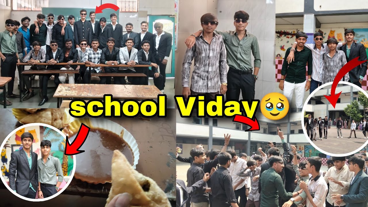 School thi viday aapi🥹🤝❤️‍🩹🫂