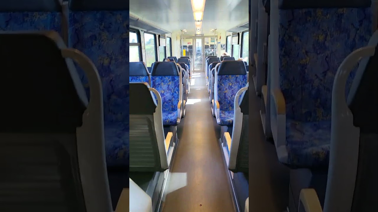 RB59 von Dortmund nach Soest. Fast leerer Zug.