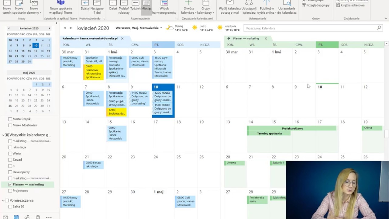Moduł Planner - Lekcja 06 - Śledzenie postęp&oacute;w i harmonogramowanie