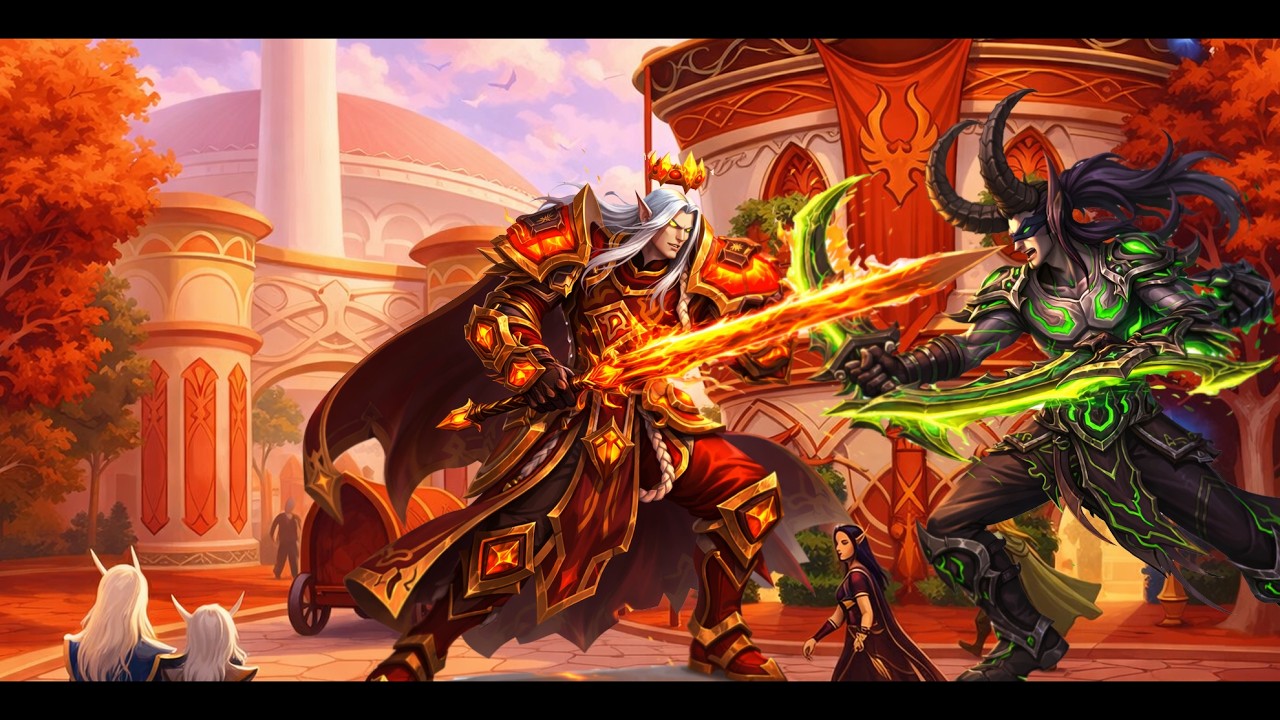 2.1k MMR Ret Paladin TWW Arenas Solo Gameplay