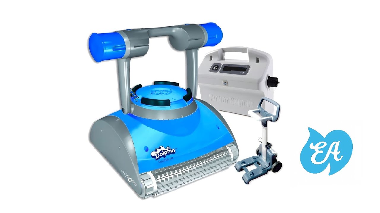 Robot pulitore piscina Dolphin Master M4