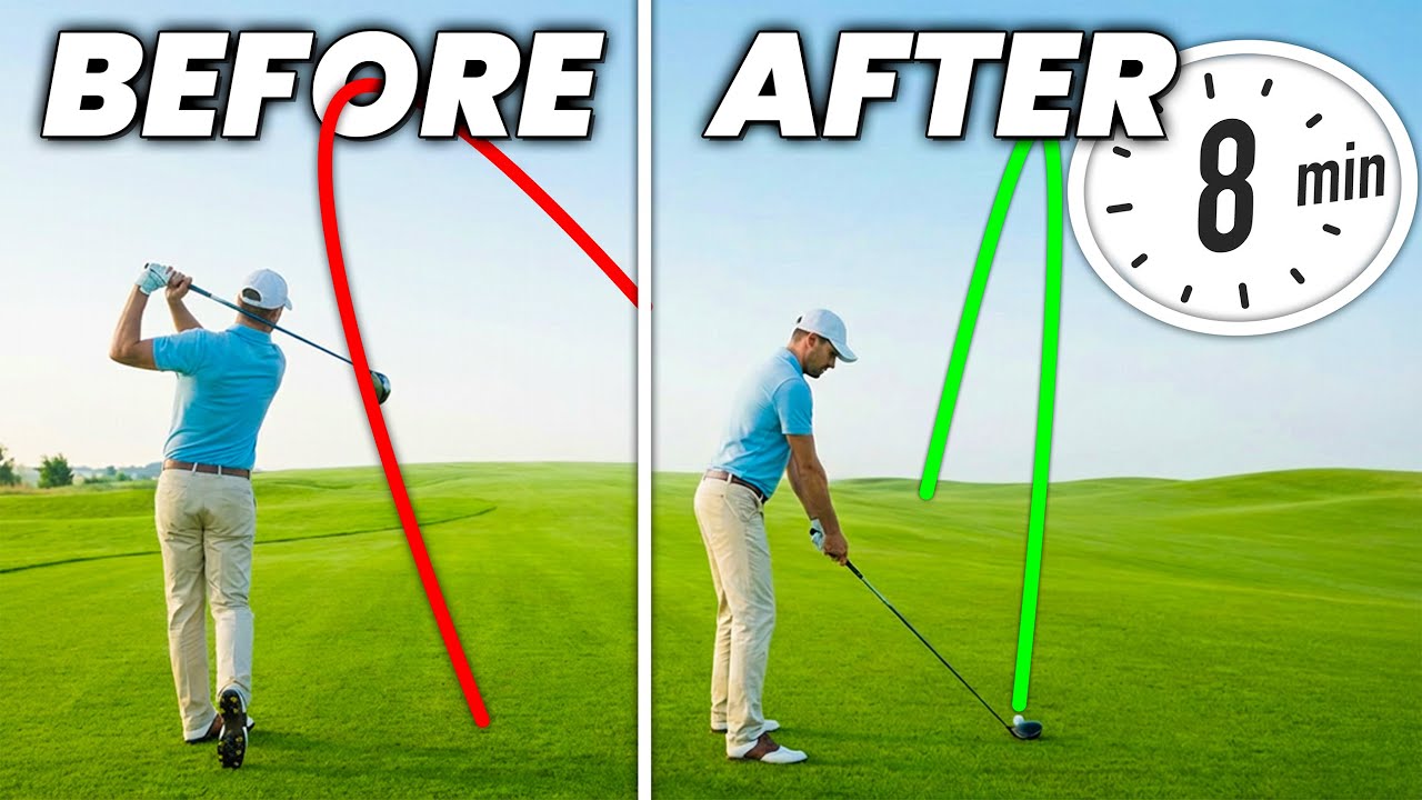 HOW TO LOWER YOUR GOLF HANDICAP IN 8 MINUTES