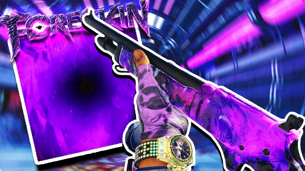 I got the .410 IRONHIDE Dark Aether and it took YEARS off my life (Cold War Zombies)