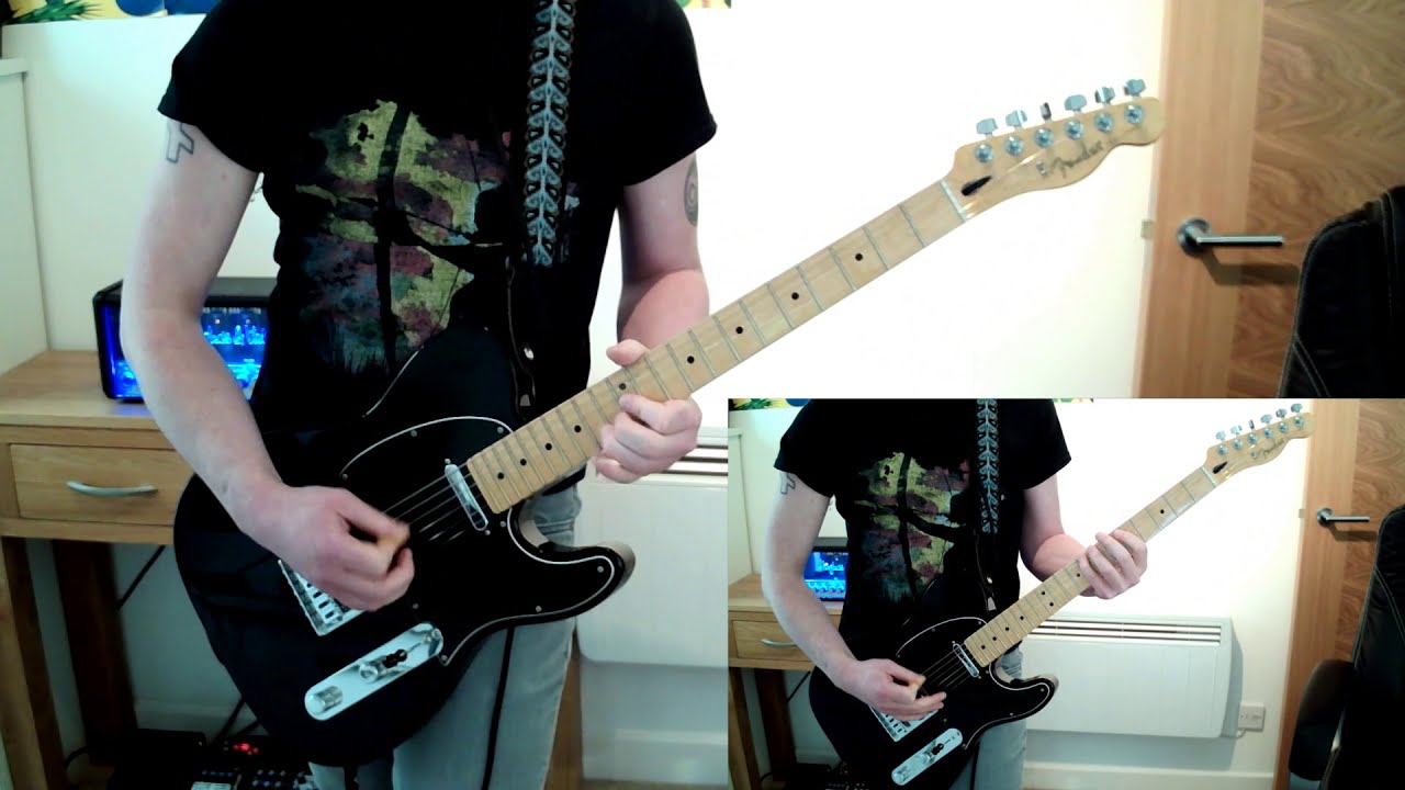 Marilyn Manson - Fundamentally Loathsome (guitar cover)