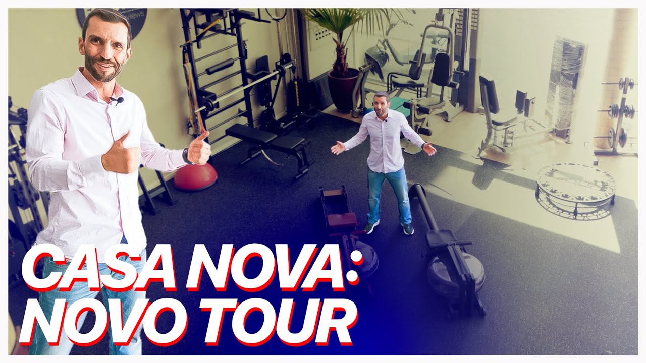 Tour pela nossa nova casa
