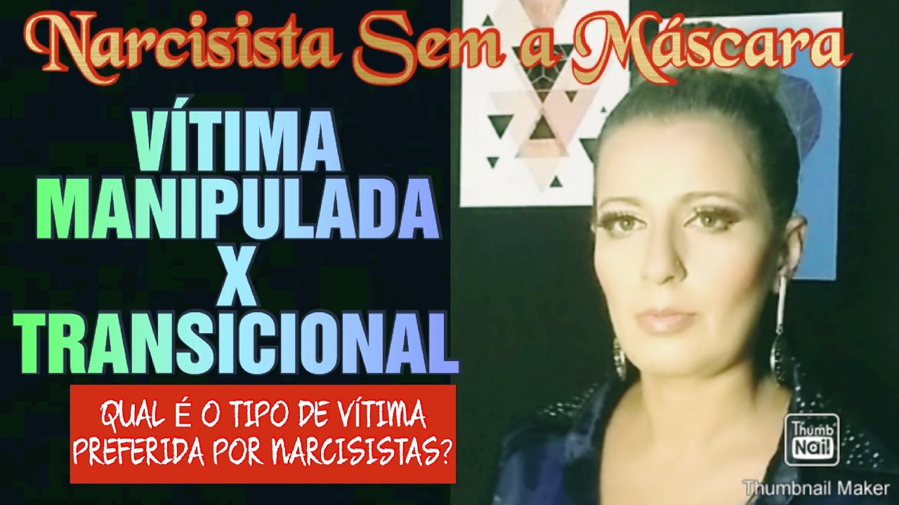 NARCISISTA : VÍTIMA MANIPULADA E VÍTIMA TRANSICIONAL #NARCISISTA #NARCISISMO #NARCISO