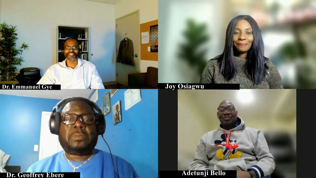 Politics and Governance- Focus on Nigerian Election 2023 (EP.1)