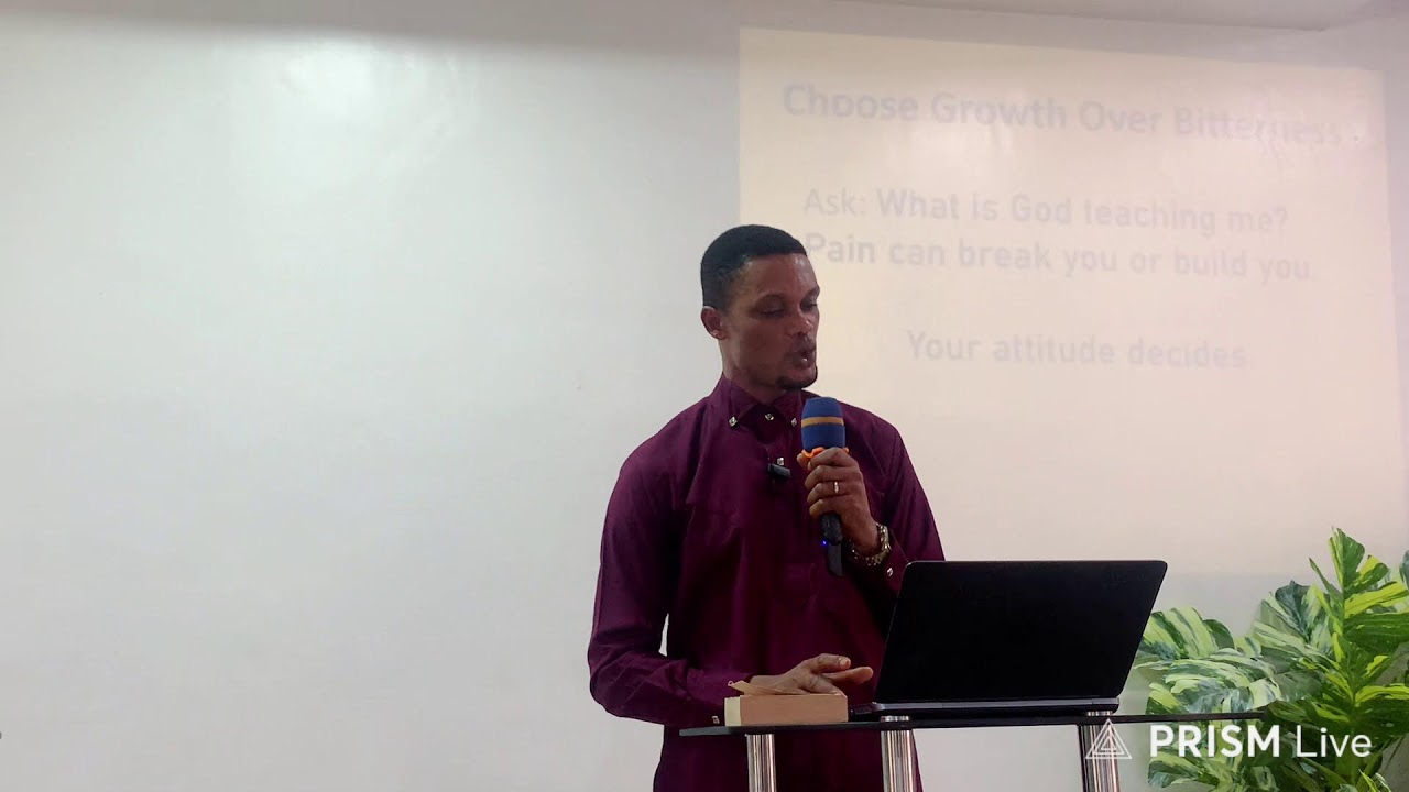 YOUR ATTITUDE IS YOUR CHOICE by bro:  John billy