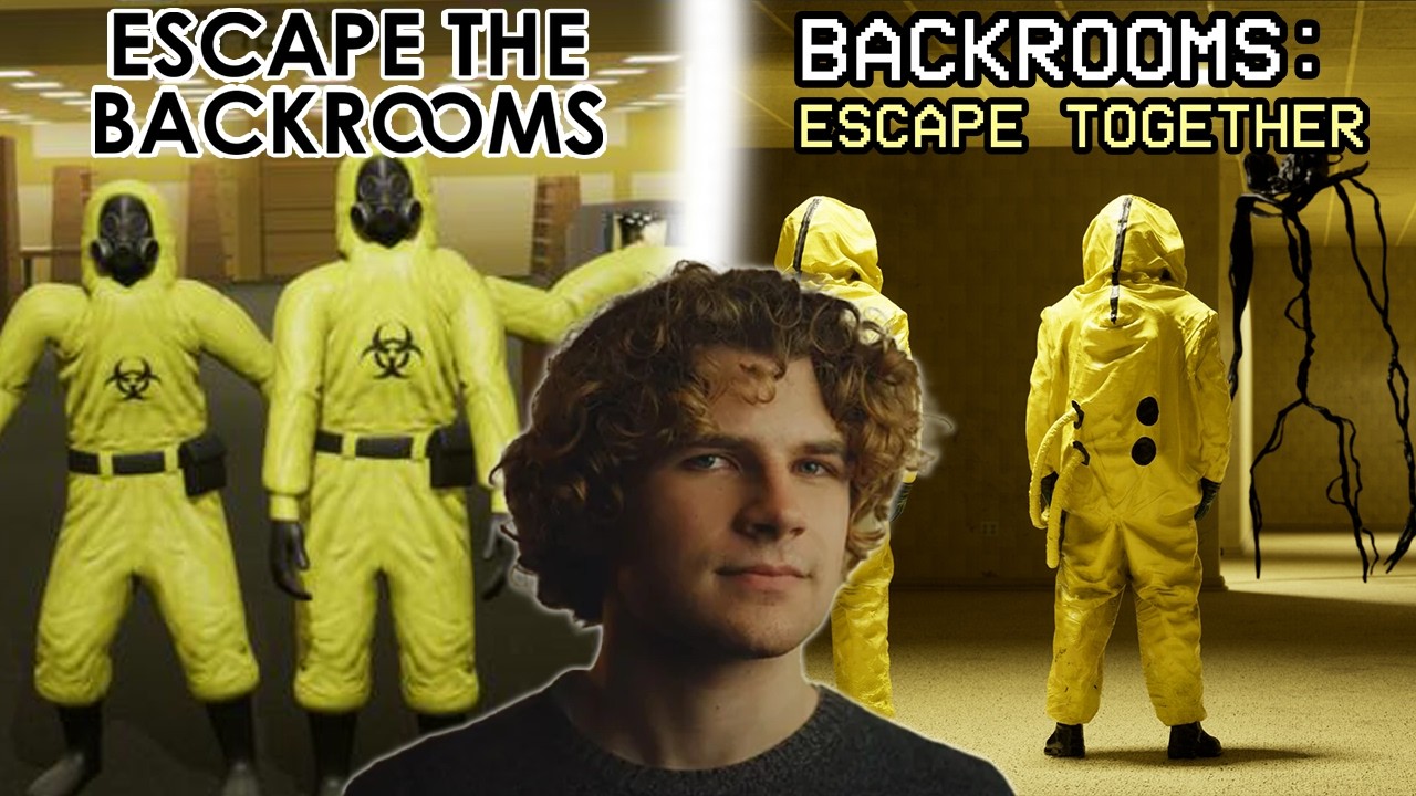 Escape the Backrooms и Backrooms: Escape Together | Что лучше?