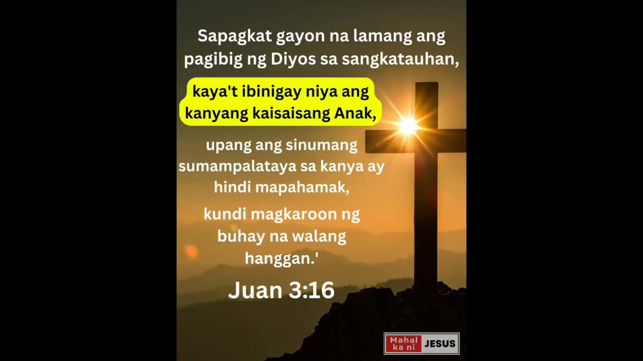 John 3:16 - Greatest Love At All
