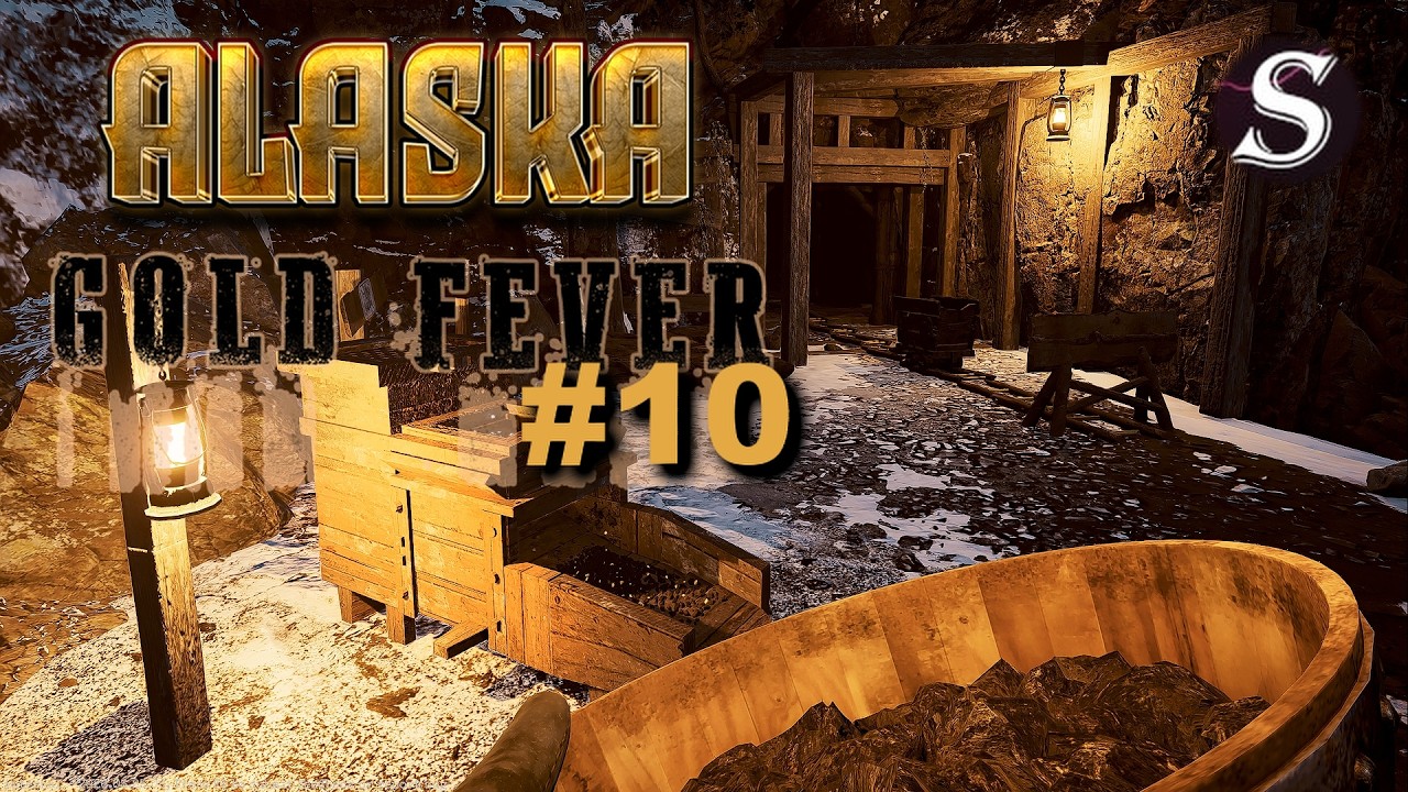 Alaska Gold Fever |#10| Kopalnia na odludziu. | gameplay PL