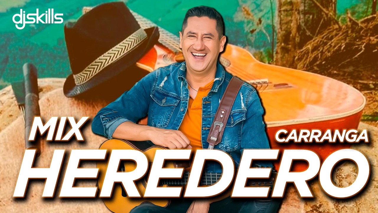 HEREDERO MIX - CARRANGA MIX 2025🔊 -  LOS &Eacute;XITOS DEL MOMENTO🎧