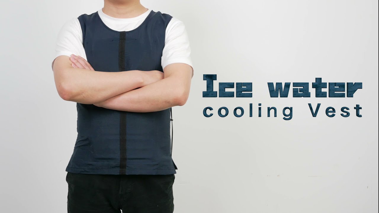 Cooling vest - Lighter, Cooler, Easier to reload ice