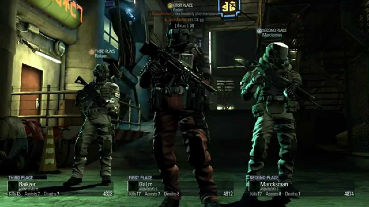 [1] Random Multiplayer Shenanigans w/ GaLm (Blacklight Retribution Beta)