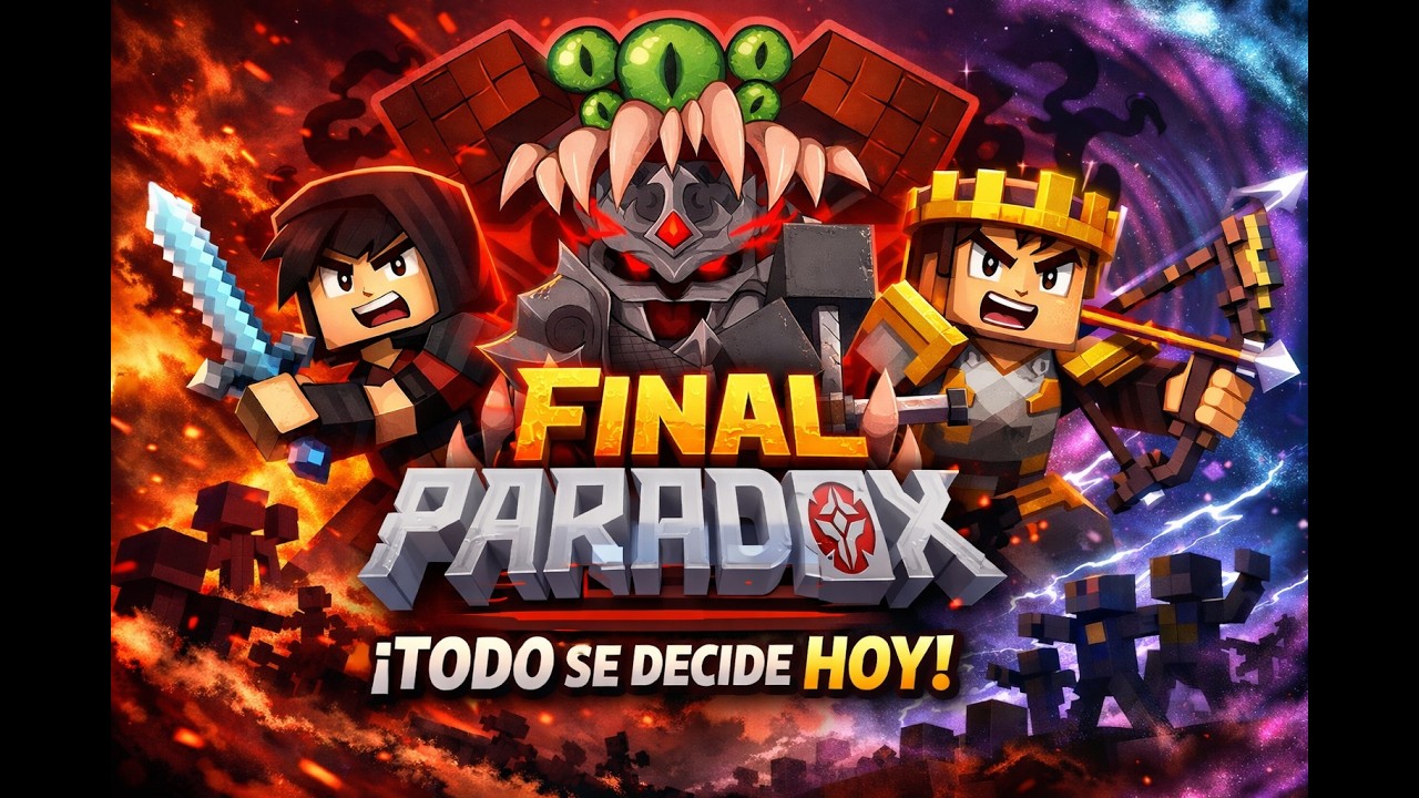 🔥 FINAL PARADOX del RICH MC ⚔️ ¡TODO SE DECIDE HOY! | FINAL PARADOX #1