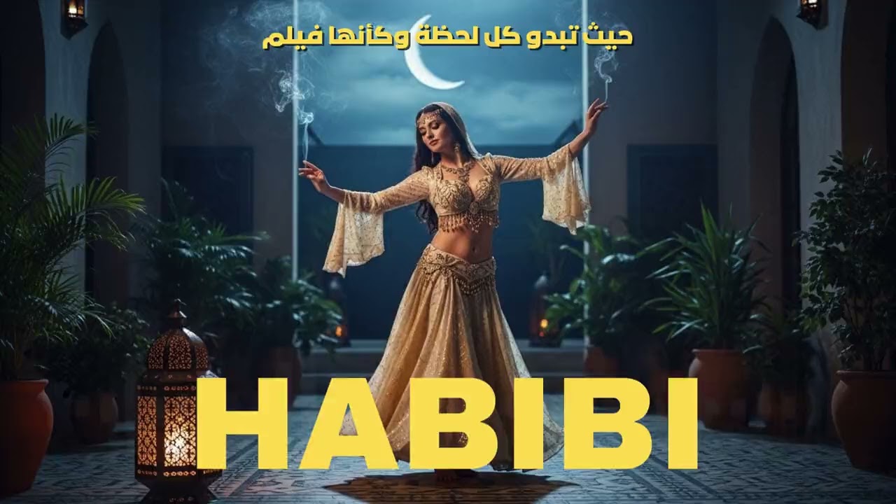 Habibi Ramadan Nights ✨ Emotional Arabic Belly Dance Music
