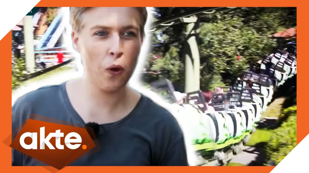 Mit Tourette im FREIZEITPARK! | Akte | SAT.1