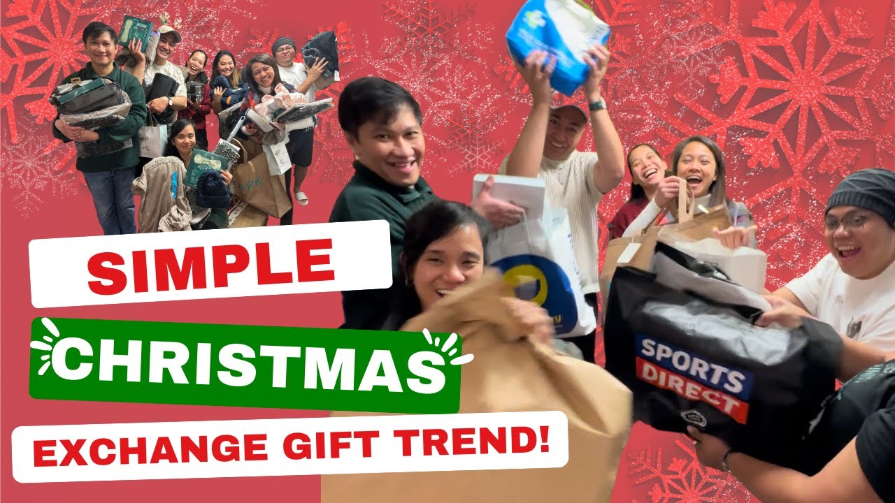 FULL VIDEO: Simple Exchange Gift Trend | Catherine TV