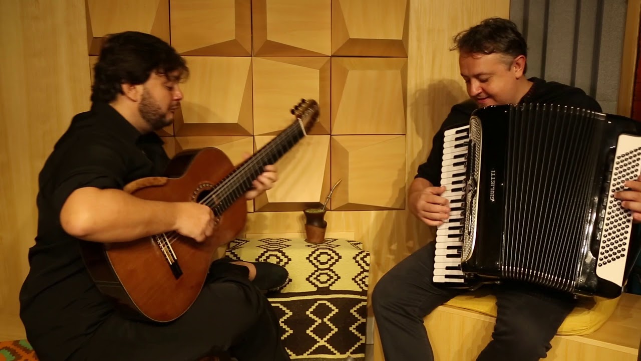 Visita Boa: Yamandu Costa & BeBe Kramer - Maré Mansa
