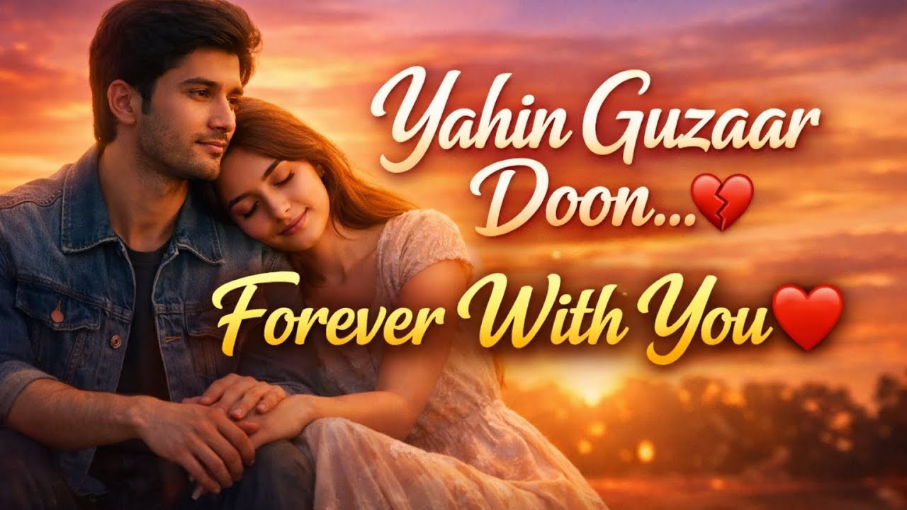 Yahin Guzaar Doon 💕 | Romantic Hindi Song | Emotional Love Story
