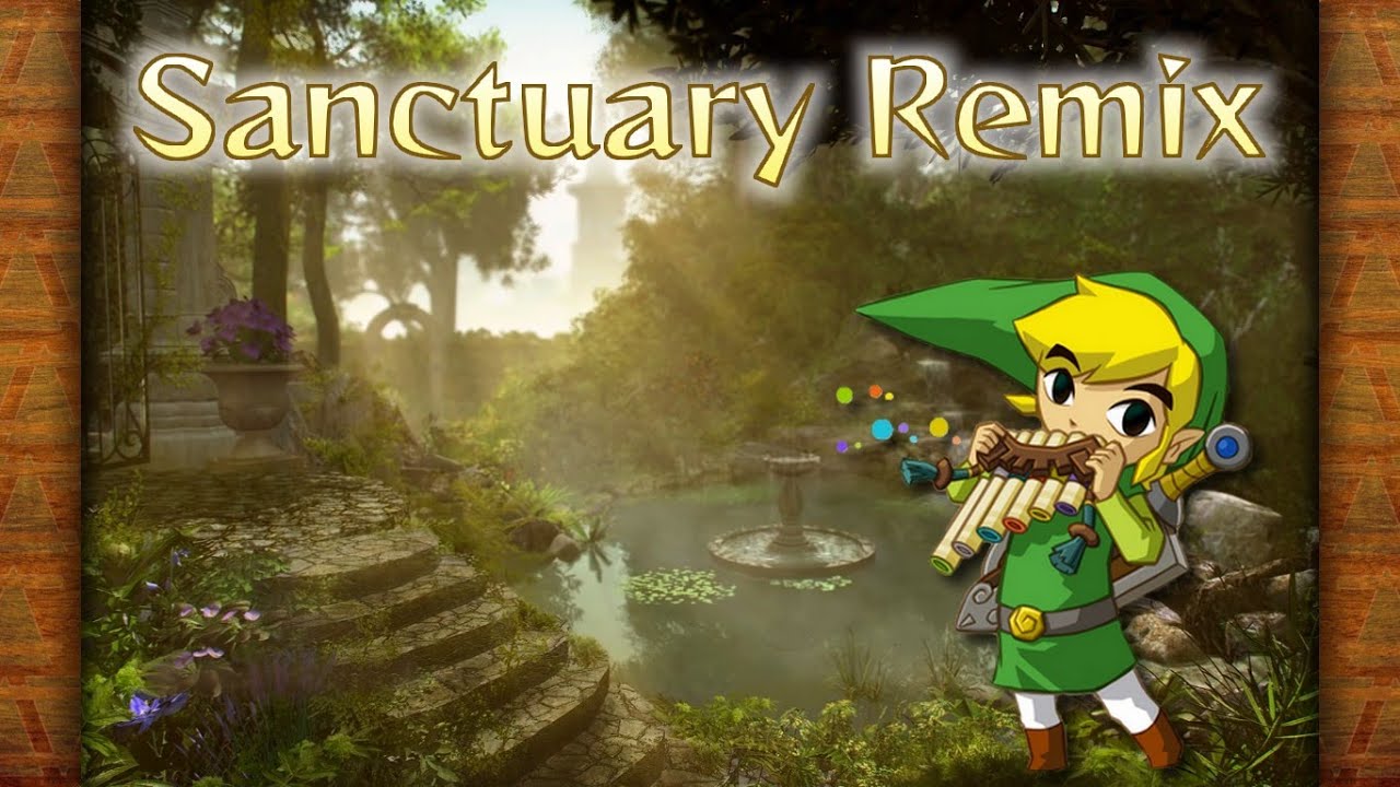 Sanctuary (Tower of Spirits) Remix : Zelda Spirit Track