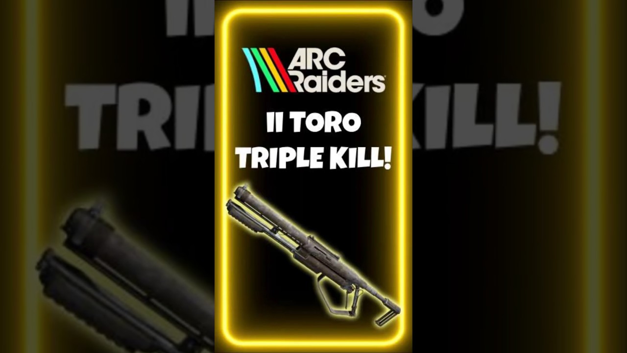ARC RAIDERS - I LOVE THE IL TORO SHOTGUN