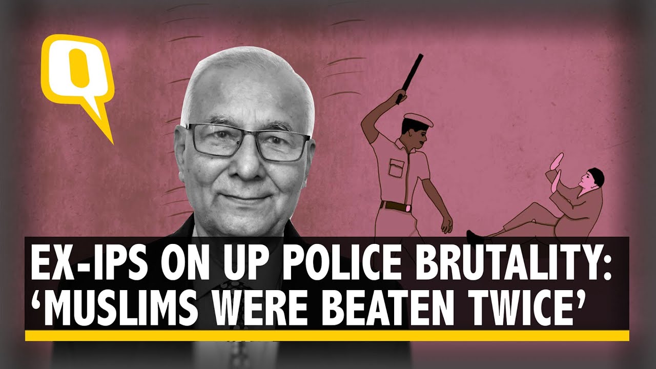 Ex-IPS Officer Darapuri on UP Police: 'Muslim Detainees Segregated From Non-Muslim Ones'