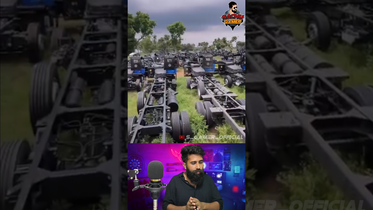 tourist bus chassis at prakash 😲😱 | kerala tourist bus reaction