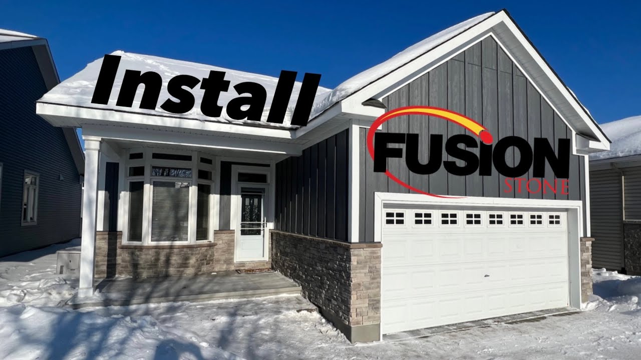 Fusion Stone Install