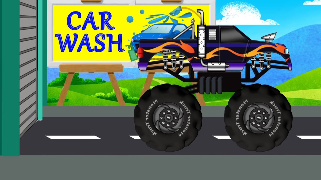 Monster Truck Wash | Car Wash