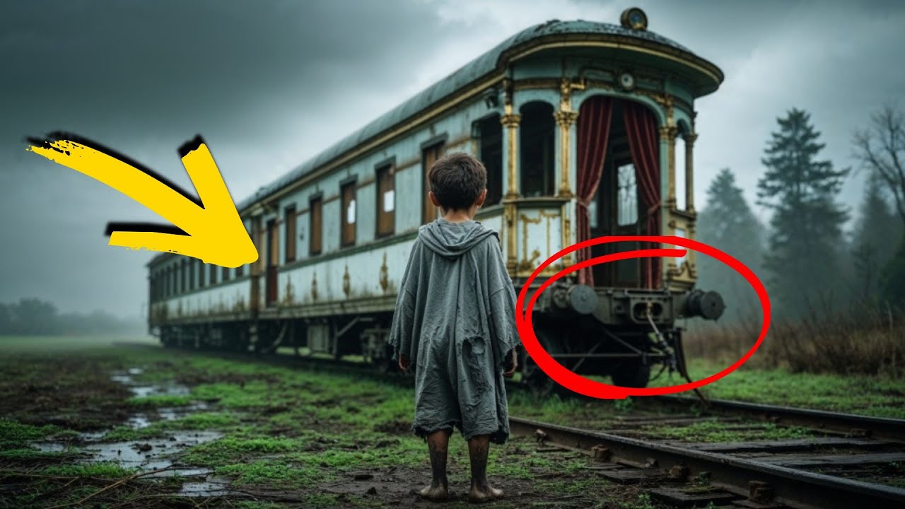 EL NIÑO HUÉRFANO SE REFUGIÓ EN UN TREN DE LUJO OLVIDADO — Y LOS PASAJEROS NO ERAN LO QUE PARECÍAN...