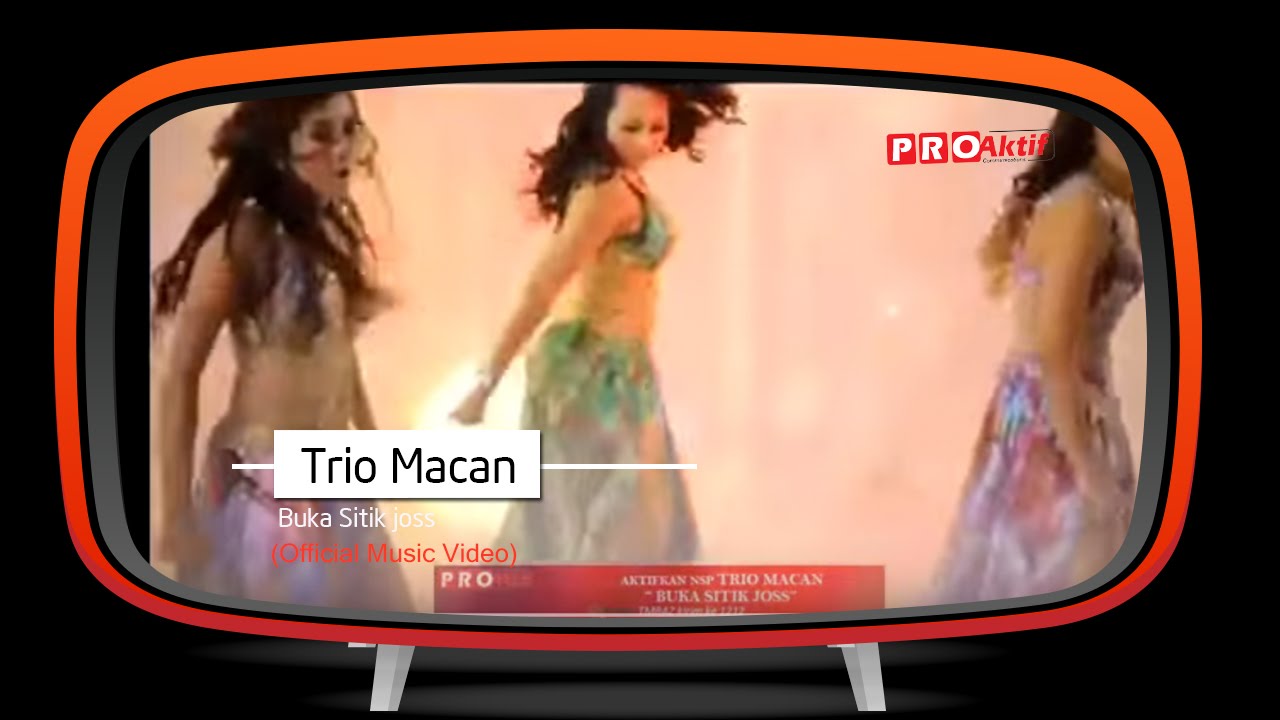 Trio Macan - Buka Sitik Joss (Official Music Video)