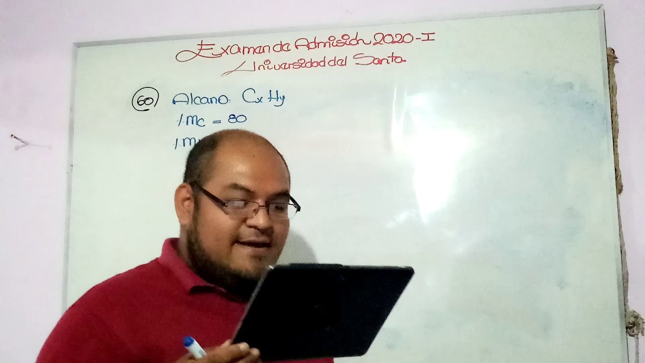 Resoluci&oacute;n del Examen de Admisi&oacute;n de la universidad del Santa 2020-I