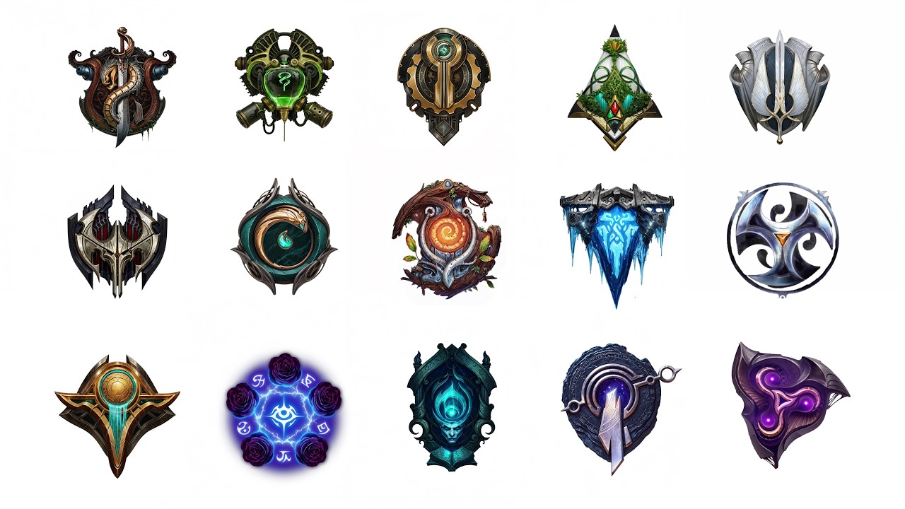 Все регионы и организации в истории League of Legends за 23 минуты.