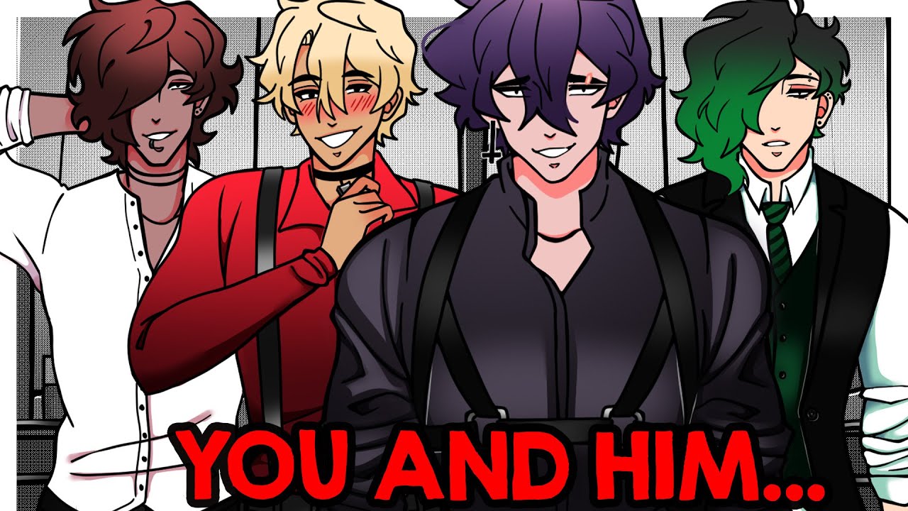 Prequel to YOU and HIM Game - You And Him Cain - Yandere Visual Novel