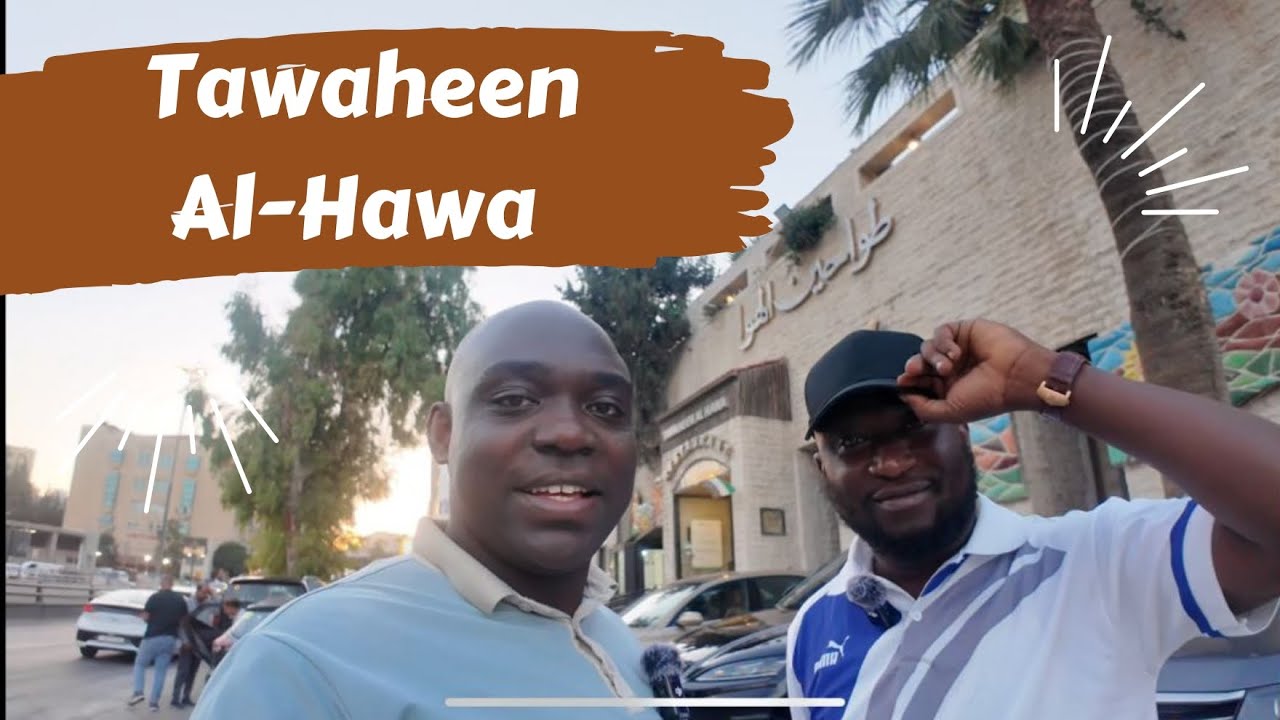 Inside Tawaheen Al-Hawa: Amman’s Most Authentic Jordanian Dining Experience 🇯🇴🍽️