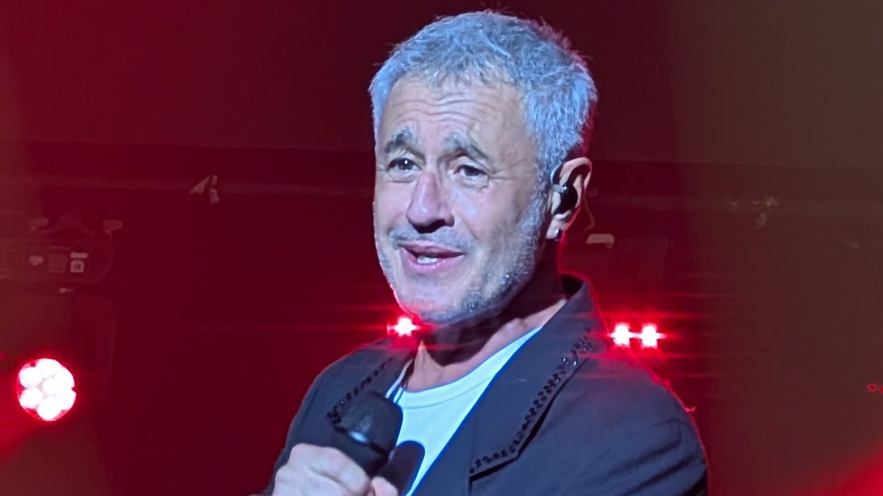 Sergio Dalma - El diablo dentro - Directo Auditorio de Ourense 2025 - 4K