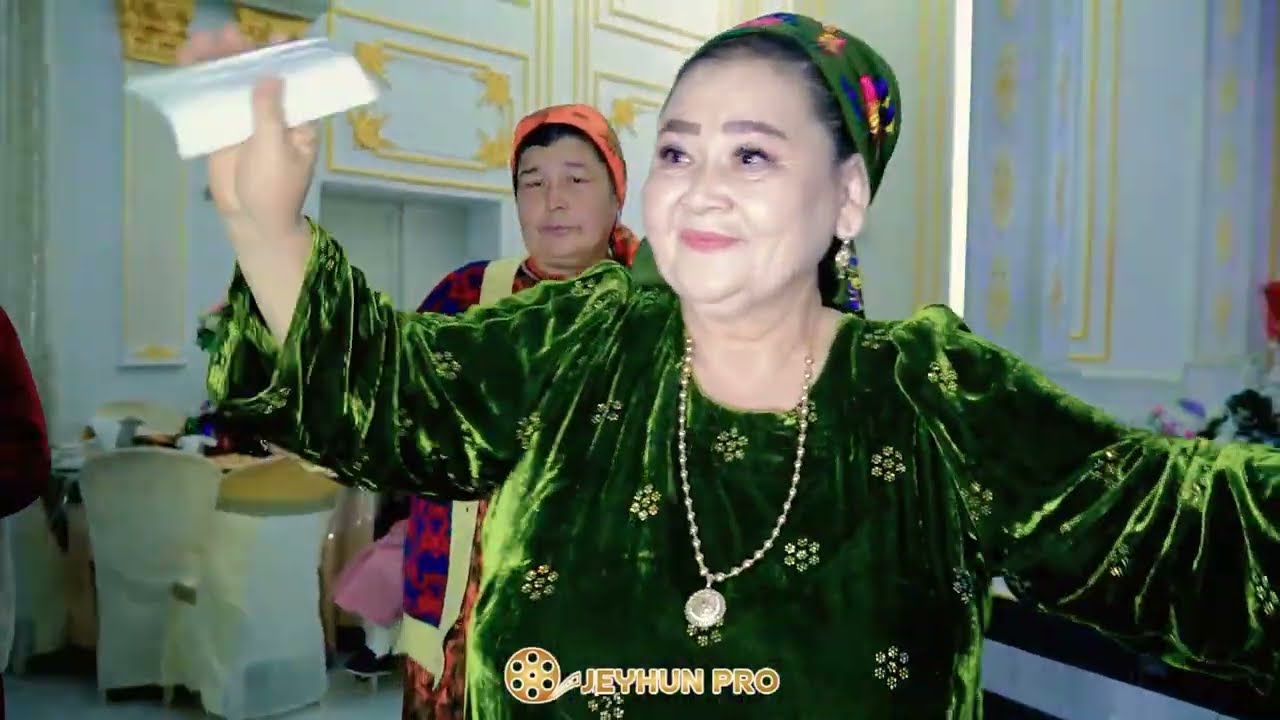 GULSHAT EJEKE 50 YASH TOY/ DOWRAN NURY/ S.TURKMENBASHY/ YALKYM/ JEYHUN