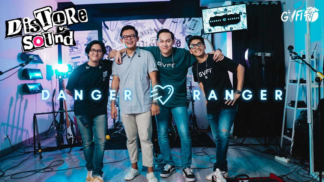 DANGER RANGER - Mesin Waktu Live Session | GVFI Distore Sound