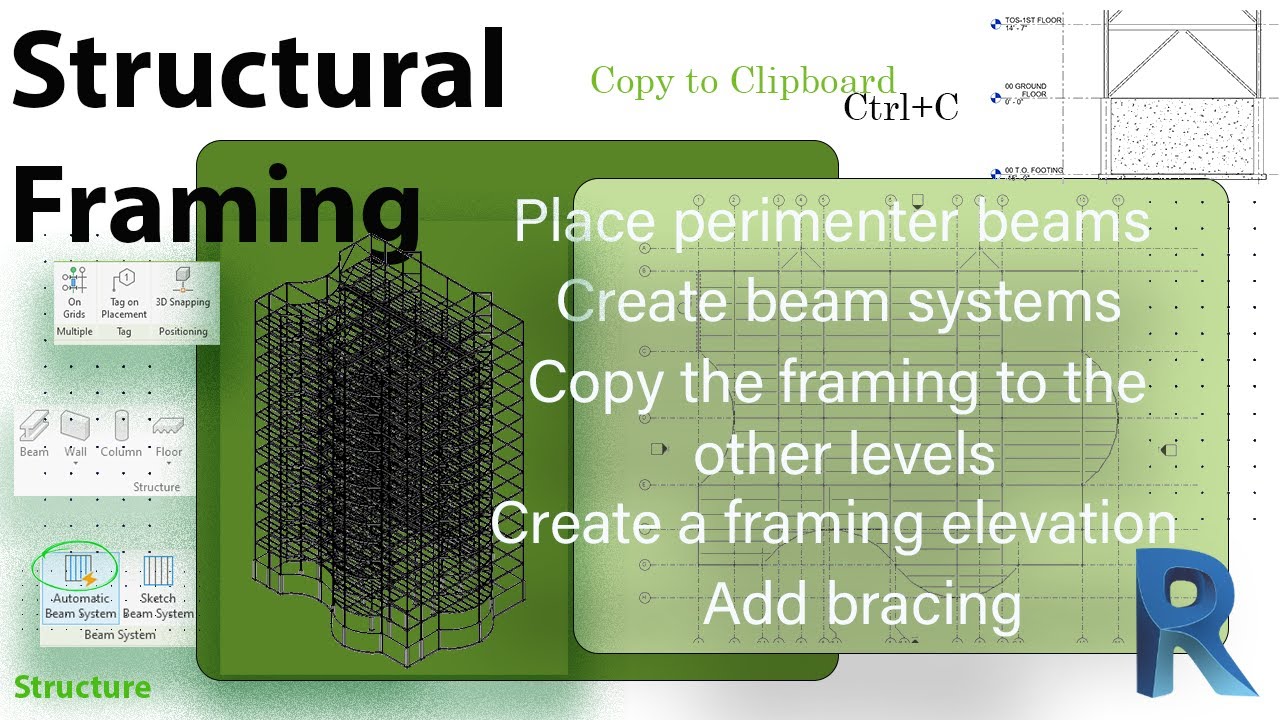 Structural Framing: Model Structural Framing