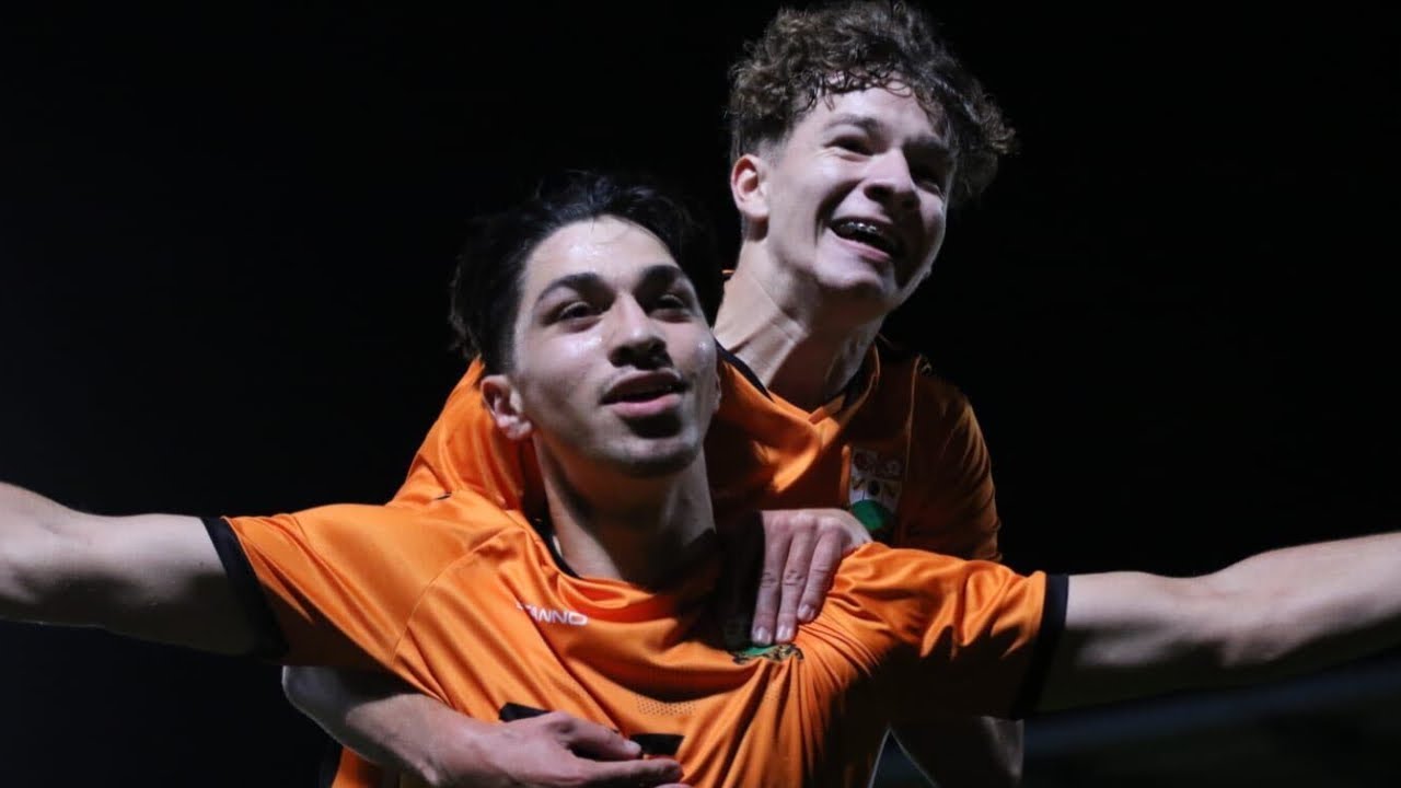 Match Highlights | Barnet FC 4-1 Boreham Wood | FA Youth Cup