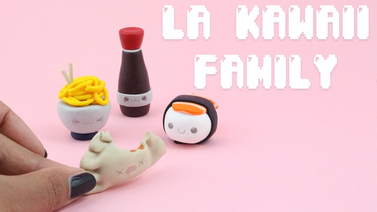 BOX KAWAII FAMILY DE GRAINE CREATIVE⎪FIMO
